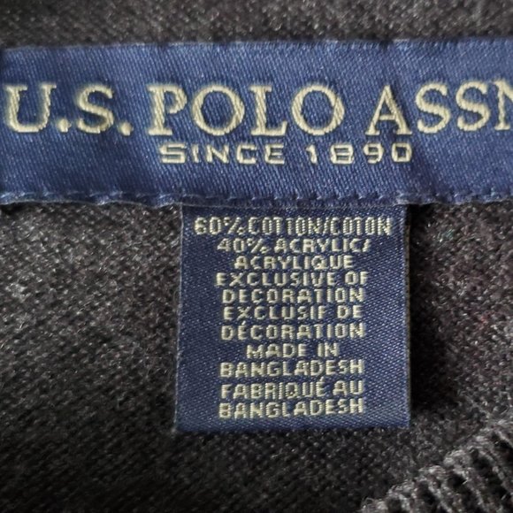 Two U.S. Polo Assn. Sweater Size M - Picture 3 of 6